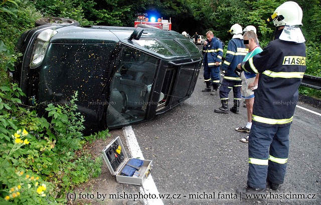 16. 6. 07 - dopravní nehoda , směr Slavoňov