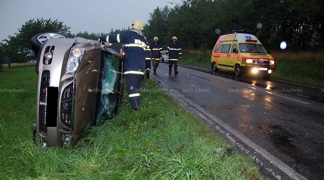 18. 7. 2007 - dopravní nehoda nad Vrchovinami