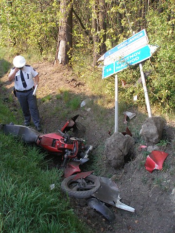 24. 7. 07 - dopravní nehoda, Náchod - Bražec