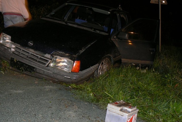 4. 9. 07 - dopravní nehoda os. automobilu, Vrchoviny